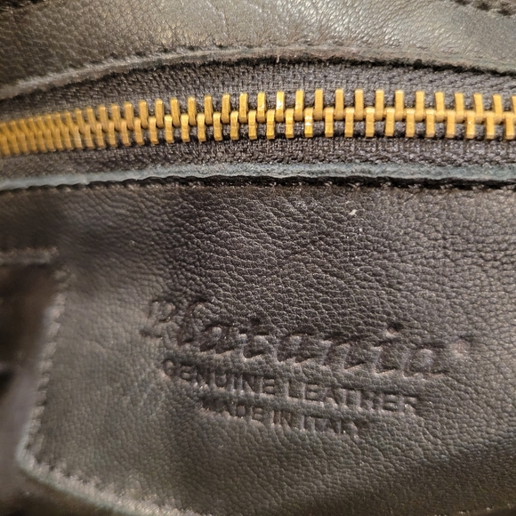 🔳EUC~ PLATANIA GENUINE LEATHER SHOULDER BAG - Picture 3 of 13